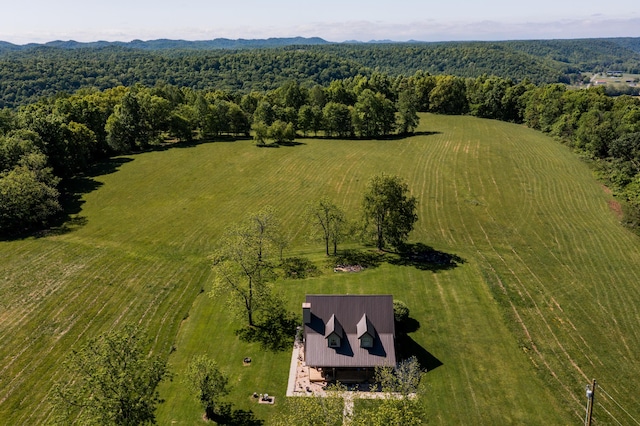 388 Mc Roberts Rd, Wallingford, KY 41093 - view of rural area featuring a forest and a mountain backdrop