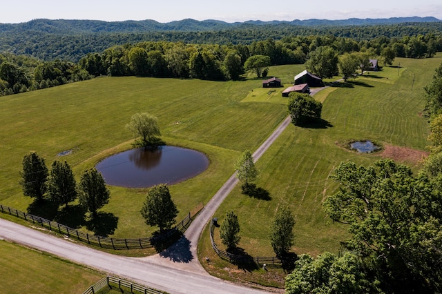 388 Mc Roberts Rd, Wallingford, KY 41093 - aerial view of sparsely populated area with a water and mountain view and agricultural land