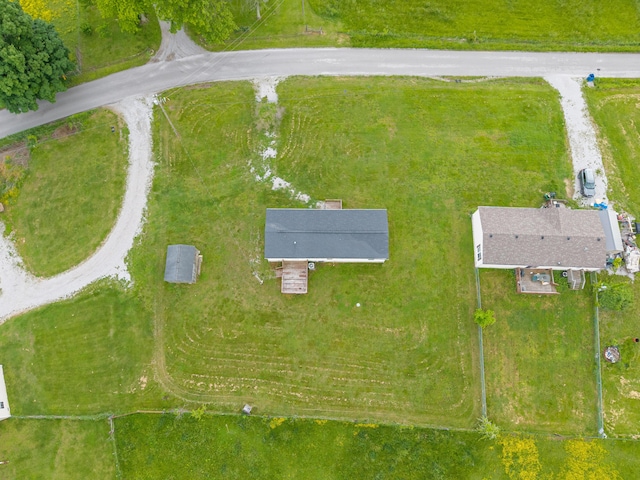 662 Clifty Hill Rd, Science Hill, KY 42553 - aerial view