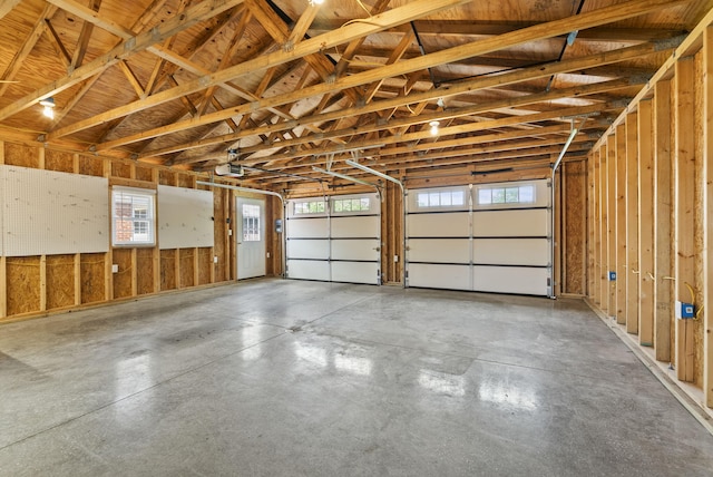103 Grandview Dr, Cynthiana, KY 41031 - garage featuring a garage door opener