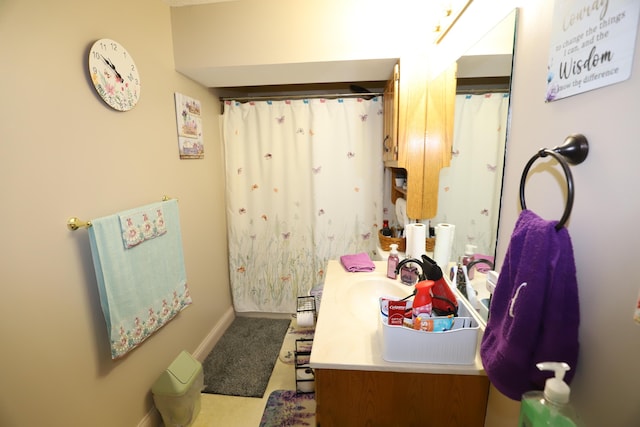 71 View Point Dr, Somerset, KY 42503 - full bathroom with vanity and baseboards