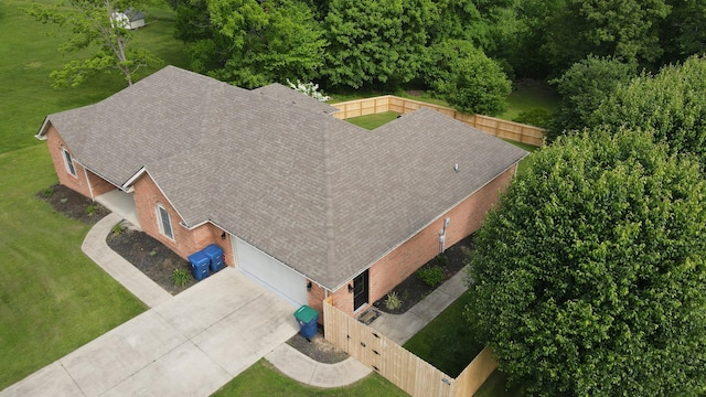71 View Point Dr, Somerset, KY 42503 - aerial view of property and surrounding area