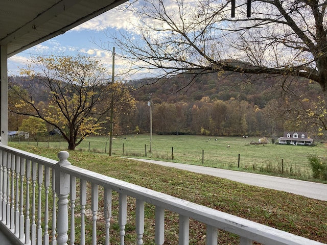 842 Lower Cane Creek Rd, Stanton, KY 40380 - view of yard