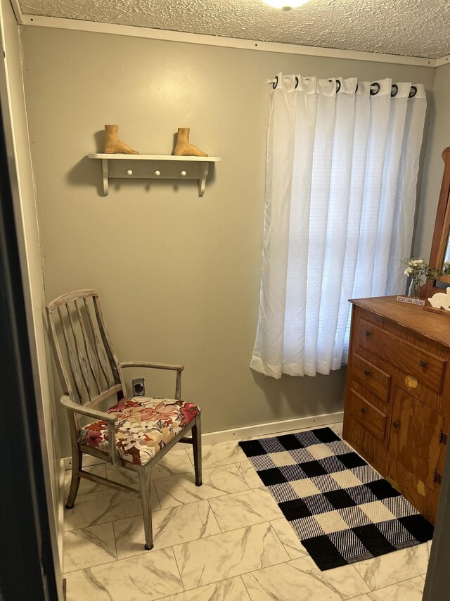 842 Lower Cane Creek Rd, Stanton, KY 40380 - living area featuring marble look tiles