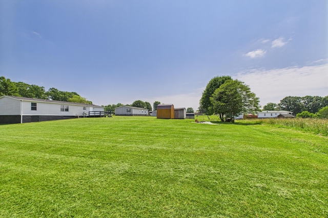 599 Ravenwood Ests, London, KY 40741 - view of green lawn
