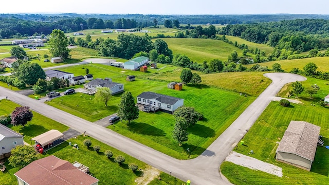 599 Ravenwood Ests, London, KY 40741 - aerial view of sparsely populated area