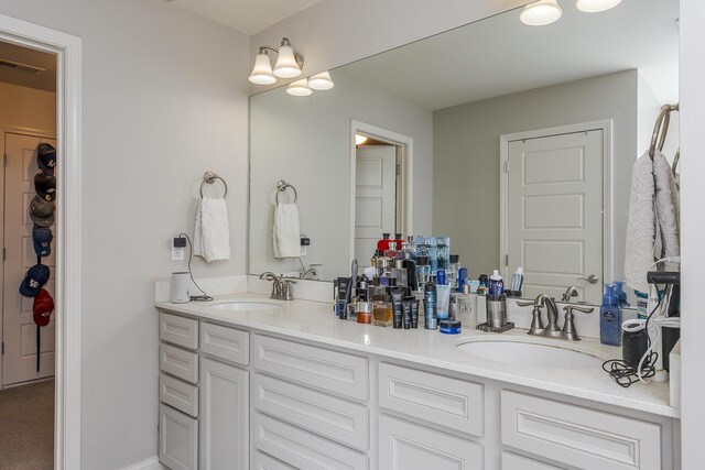 465 Manitoba Ln, Lexington, KY 40515 - bathroom featuring double vanity