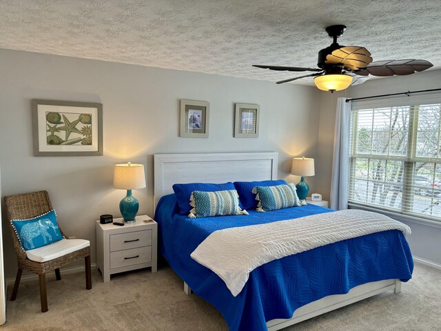 4336 Clearwater Way, Lexington, KY 40515 - carpeted bedroom featuring baseboards and a ceiling fan