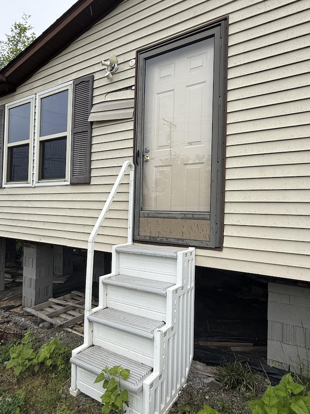 515 Pierce Ln, Frankfort, KY 40601 - view of doorway to property
