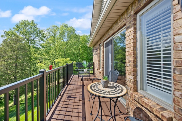 43 Enclave Dr, Somerset, KY 42503 - view of balcony