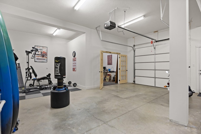 43 Enclave Dr, Somerset, KY 42503 - garage with a garage door opener