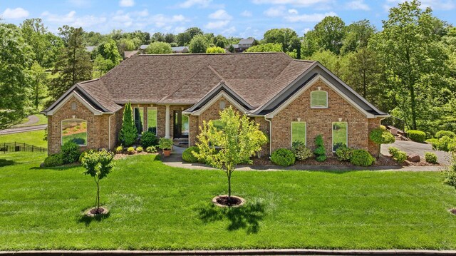 43 Enclave Dr, Somerset, KY 42503 - view of front of house with brick siding and roof with shingles