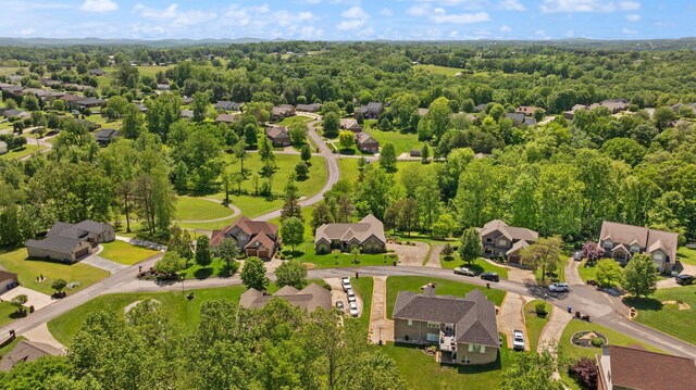 43 Enclave Dr, Somerset, KY 42503 - aerial perspective of suburban area