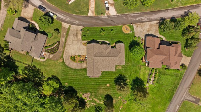 43 Enclave Dr, Somerset, KY 42503 - drone / aerial view