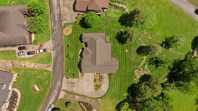 43 Enclave Dr, Somerset, KY 42503 - aerial view of property and surrounding area