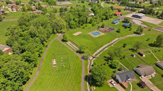 43 Enclave Dr, Somerset, KY 42503 - bird's eye view