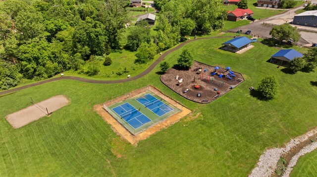43 Enclave Dr, Somerset, KY 42503 - bird's eye view