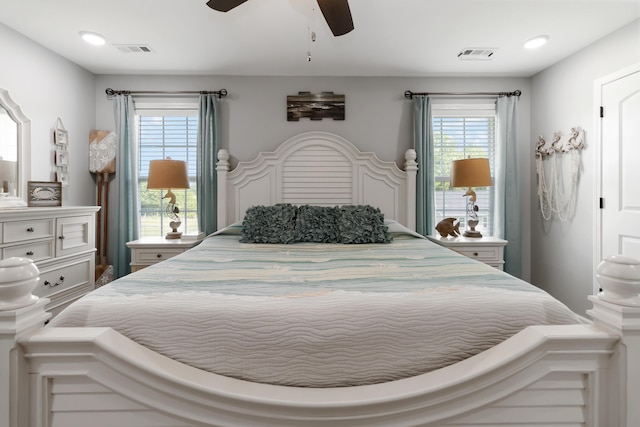 350 Misty Dr, Somerset, KY 42503 - bedroom featuring ceiling fan