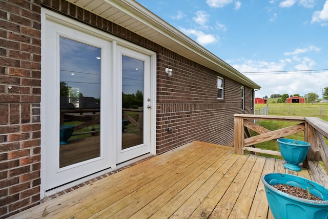 350 Misty Dr, Somerset, KY 42503 - deck featuring fence