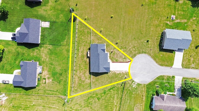 350 Misty Dr, Somerset, KY 42503 - view of property location with property parcel outlined