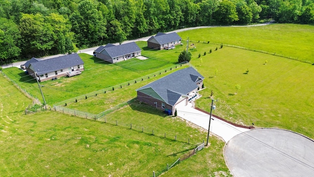 350 Misty Dr, Somerset, KY 42503 - drone / aerial view
