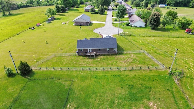 350 Misty Dr, Somerset, KY 42503 - aerial view of sparsely populated area