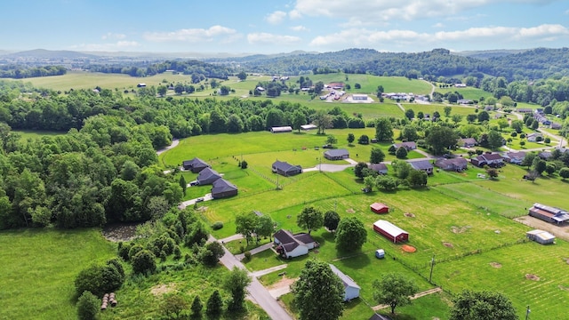 350 Misty Dr, Somerset, KY 42503 - view of rural area with a mountain backdrop