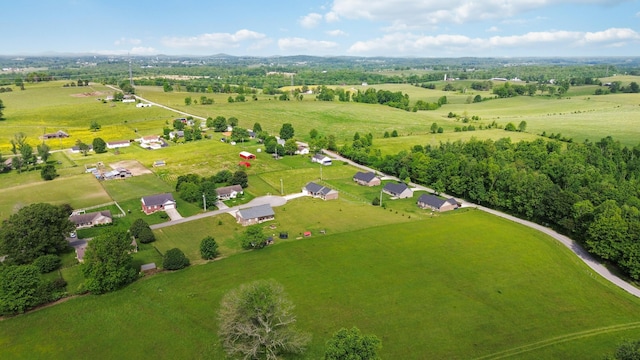 350 Misty Dr, Somerset, KY 42503 - aerial view of property and surrounding area featuring rural landscape