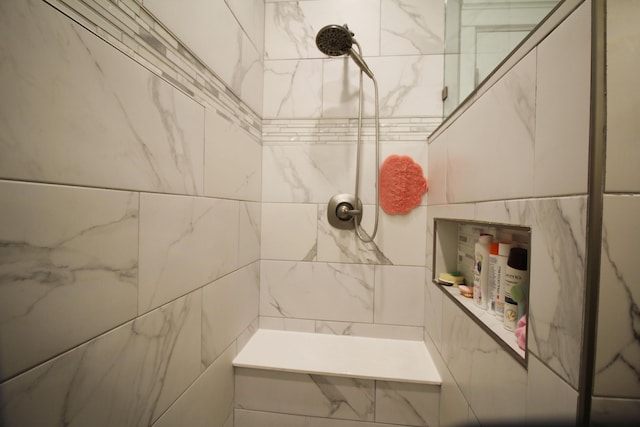 156 Kaydons Way, Somerset, KY 42503 - bathroom with tiled shower