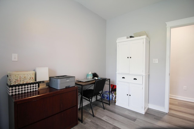 156 Kaydons Way, Somerset, KY 42503 - home office featuring wood finished floors and baseboards
