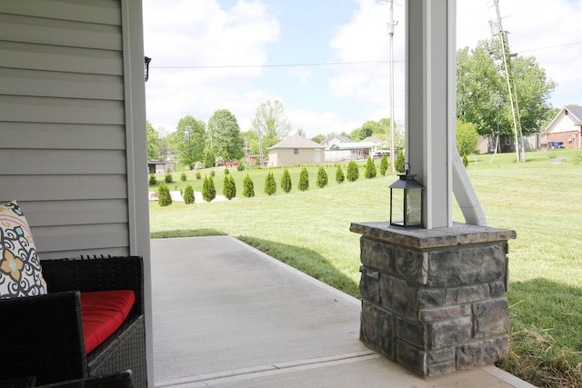156 Kaydons Way, Somerset, KY 42503 - view of patio / terrace