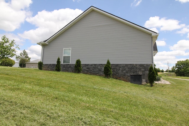 156 Kaydons Way, Somerset, KY 42503 - view of side of property featuring a lawn