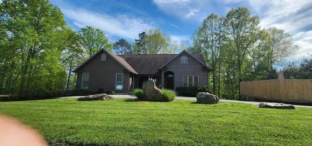73 Redwood Ln, East Bernstadt, KY 40729 - view of front facade
