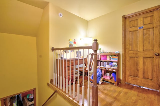 73 Redwood Ln, East Bernstadt, KY 40729 - corridor featuring wood finished floors
