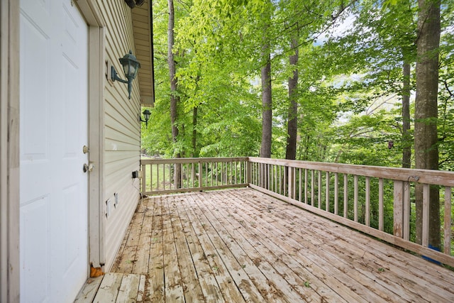 187 Woodside Dr, Somerset, KY 42503 - view of wooden deck