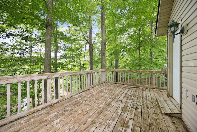187 Woodside Dr, Somerset, KY 42503 - view of wooden terrace