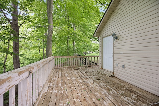 187 Woodside Dr, Somerset, KY 42503 - view of wooden deck