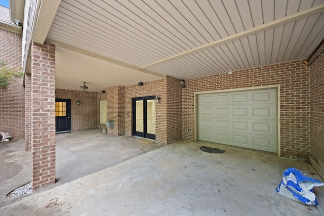 187 Woodside Dr, Somerset, KY 42503 - view of garage