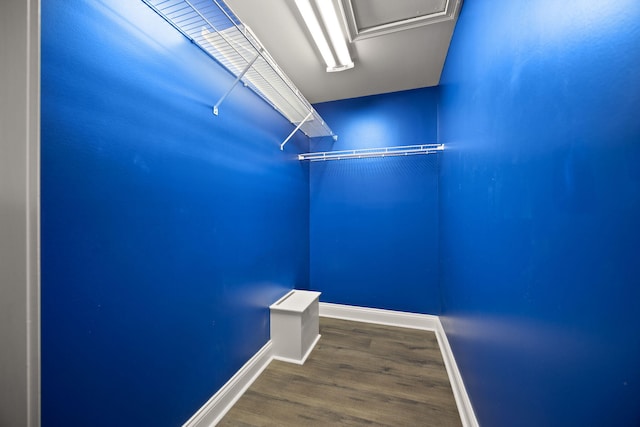 187 Woodside Dr, Somerset, KY 42503 - walk in closet featuring wood finished floors
