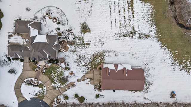 aerial overview of property's location