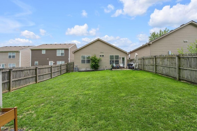 view of rear view of property