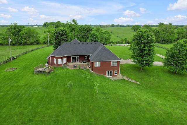 1100 Lloyd Rd, Georgetown, KY 40324 - overview of rural landscape