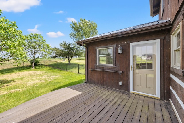 1648 Burdette Knob Rd, Lancaster, KY 40444 - view of wooden deck
