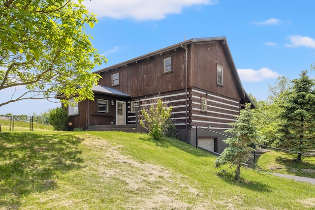 1648 Burdette Knob Rd, Lancaster, KY 40444 - back of house featuring metal roof