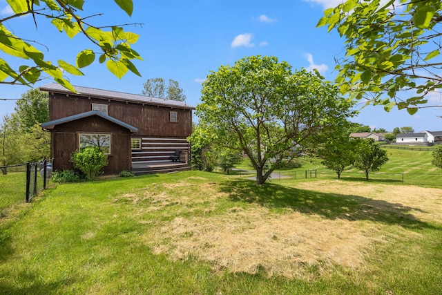 1648 Burdette Knob Rd, Lancaster, KY 40444 - view of yard