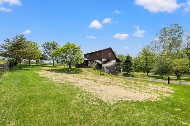 1648 Burdette Knob Rd, Lancaster, KY 40444 - view of yard featuring a barn and an outdoor structure