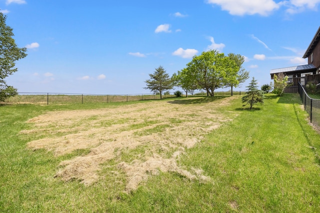 1648 Burdette Knob Rd, Lancaster, KY 40444 - view of yard featuring a view of countryside
