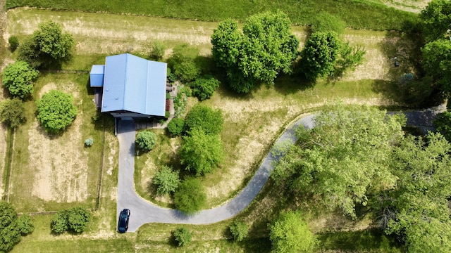 1648 Burdette Knob Rd, Lancaster, KY 40444 - aerial view of sparsely populated area