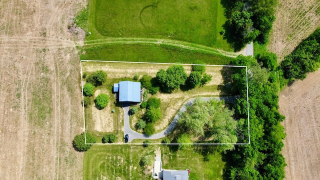 1648 Burdette Knob Rd, Lancaster, KY 40444 - view of rural area featuring property boundaries highlighted