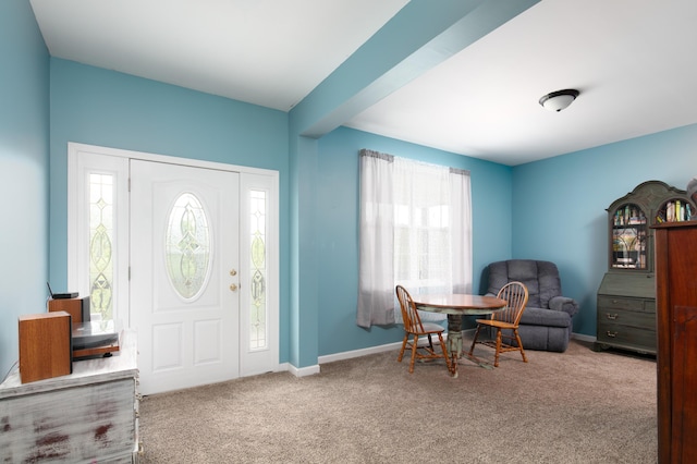 1335 Curtis Pike, Richmond, KY 40475 - carpeted entrance foyer featuring baseboards